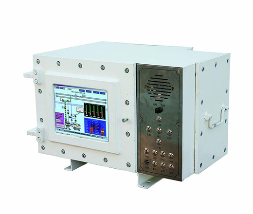 隔爆兼本安型矿用电动机主要轴承温度及振动监测装置